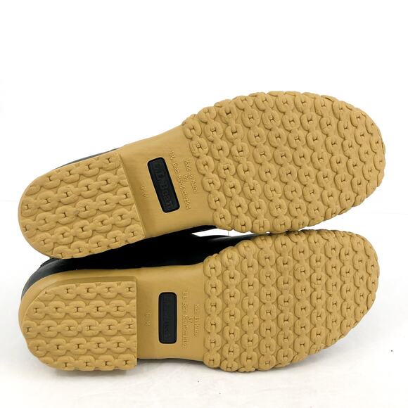 L.L. BEAN Womens Bean 6.5" Chelsea Boots US 9 M Sage Gum Leather NWOB - Picture 11 of 12